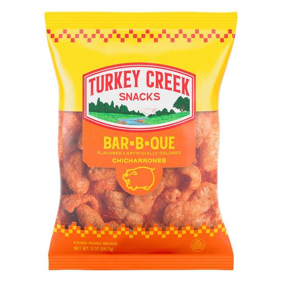 Turkey Creek Bar-B-Que Chicharrones 2oz