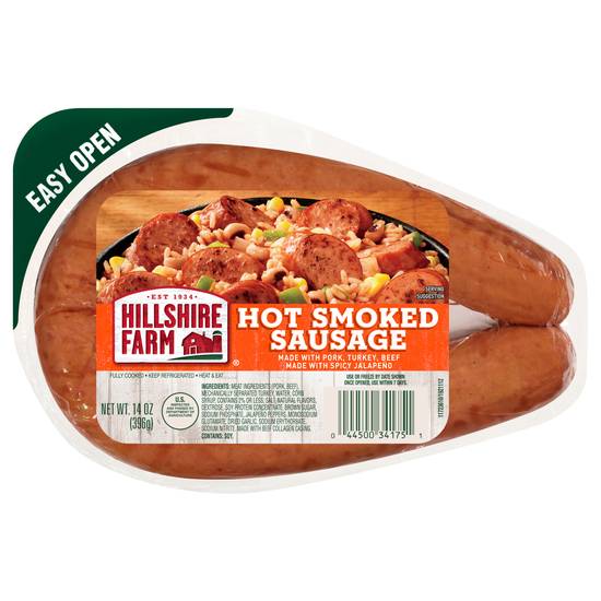 Hillshire Farm Hot Smoked Sausage