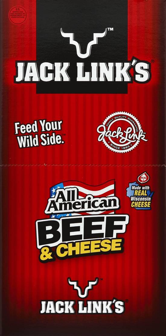 Jack Link's Combo pack All American Beef and Cheese (16 ct)