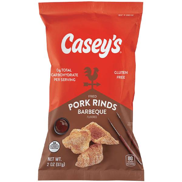 Casey's BBQ Pork Rinds 2oz