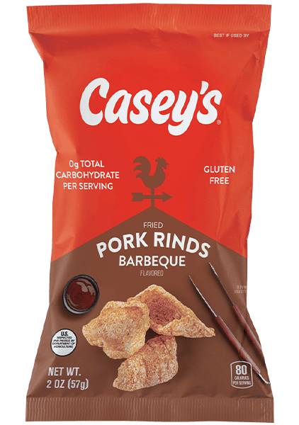 Casey's BBQ Pork Rinds 2oz