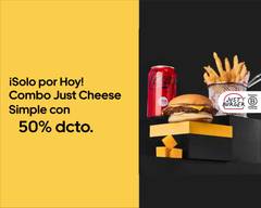 Just Burger - Manuel Montt