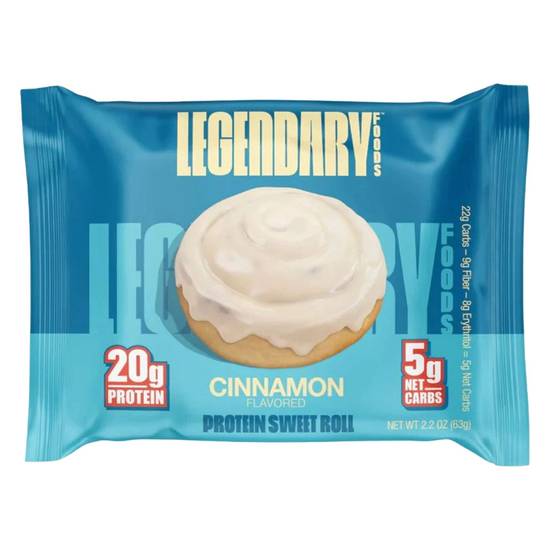 Legendary Cinnamon Protein Sweet Roll 2.2oz