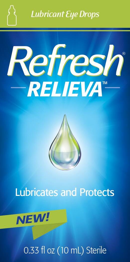 Refresh Relieva Lubricant Eye Drops, 0.33 fl oz