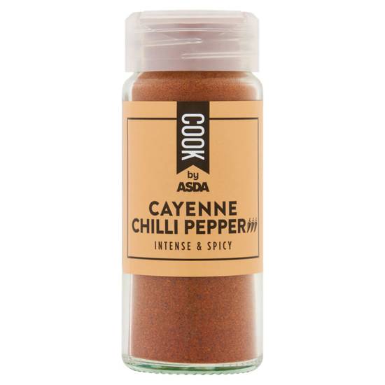 Asda Cook Cayenne Chilli Pepper 40g