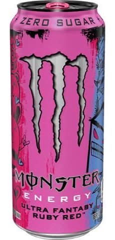 Monster Ultra Fantasy Ruby Red 16oz