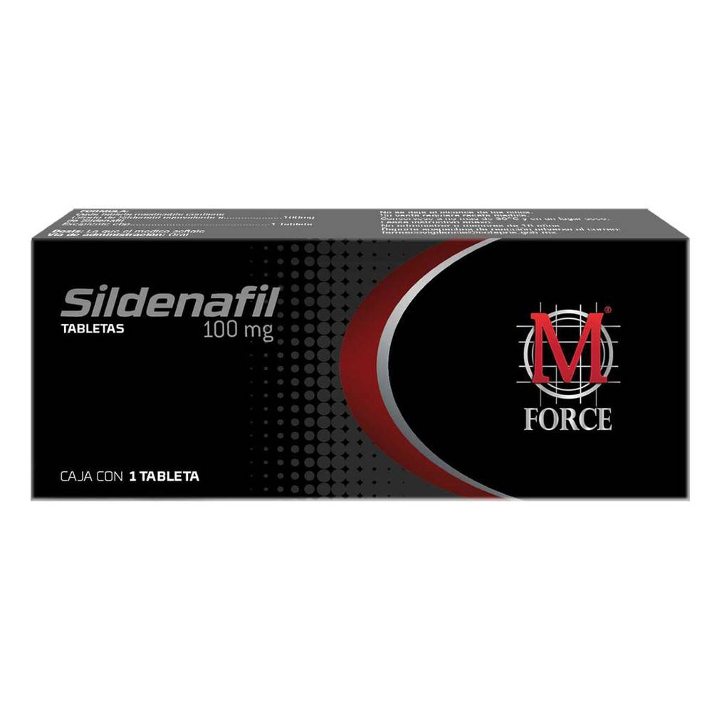 sildenafil 100mg m force