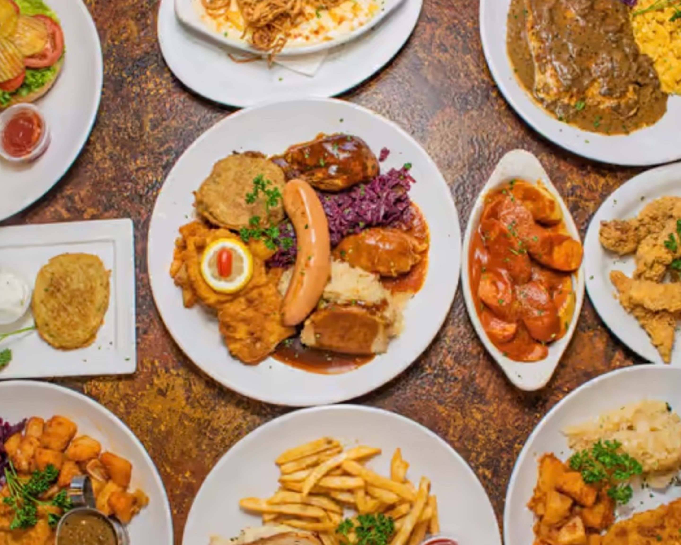 Rudi Lechner's German Restaurant Menu Houston • Order Rudi Lechner's