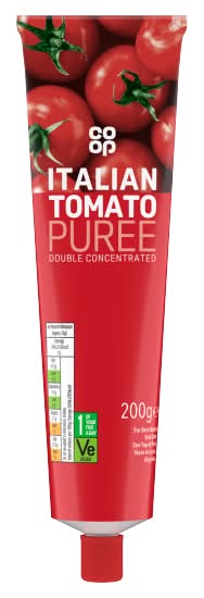 Co-op Double Concentrated Italian Tomato Purée (200g)