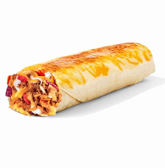 Grilled Cheese Burrito