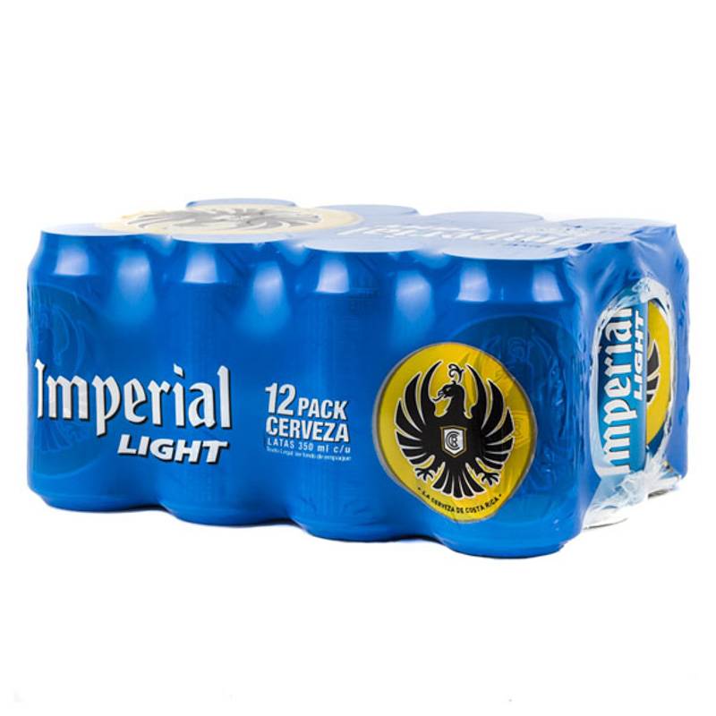 Imperial cerveza light (12 pack, 350 ml)