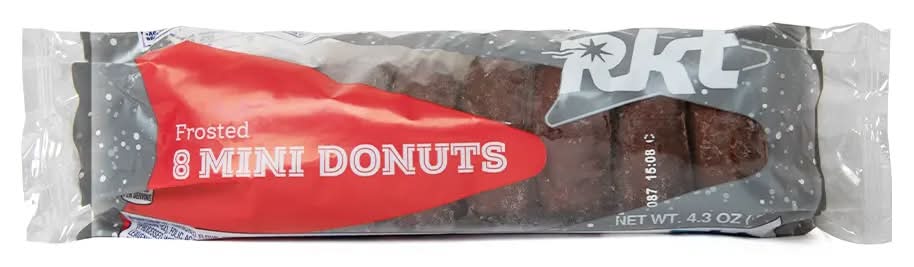 RKT Donuts Frosted Chocolate - 8 Pack