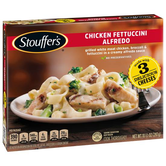 Stouffer's Classics Chicken Fettuccini Alfredo