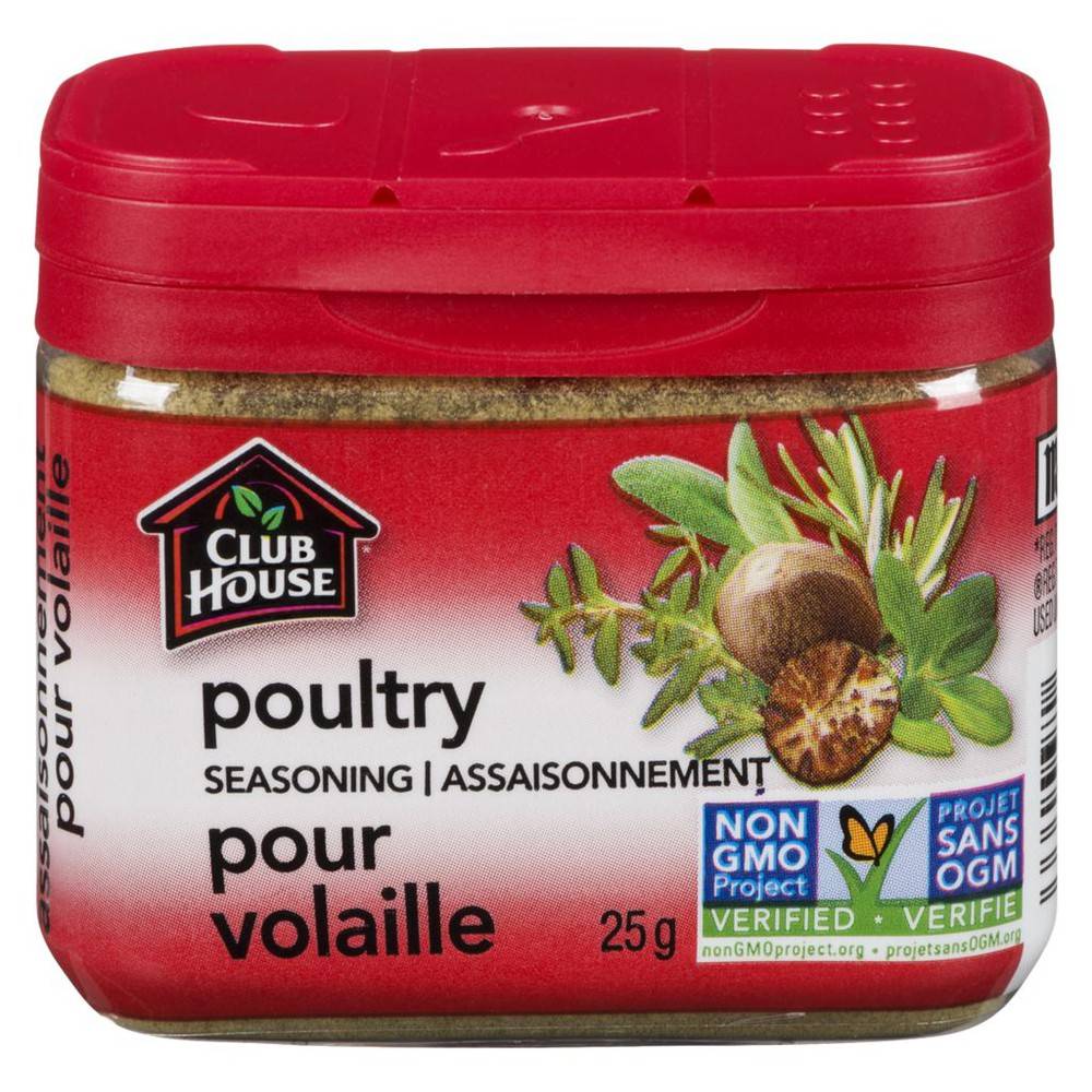 Club House Poultry Seasoning (25 g)