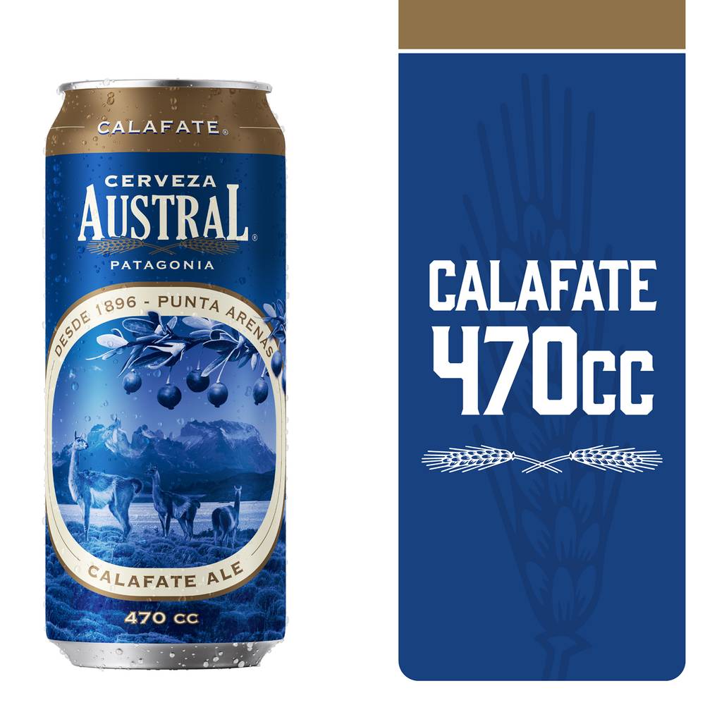 Austral · Cerveza (470 ml)