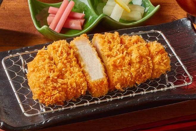 熟成三元麦豚 上ロースかつ Sangen Pork Loin Cutlet