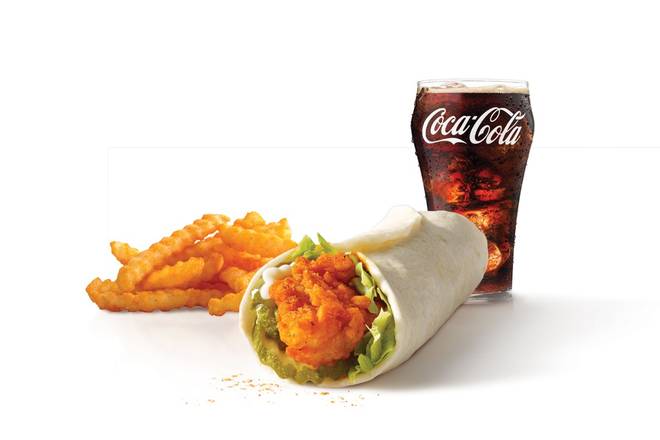 Spicy Tender Wrap Combo