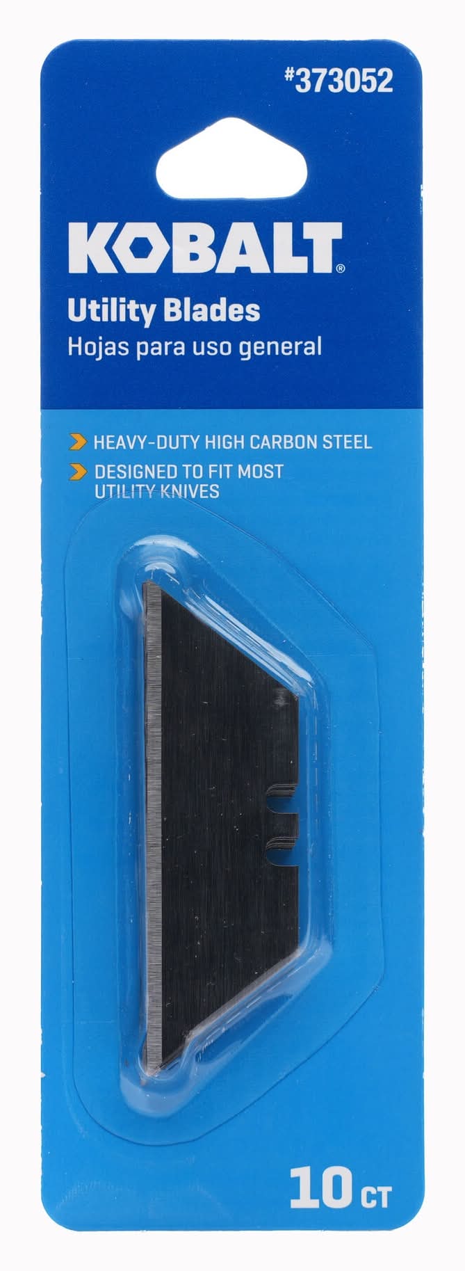 Kobalt 18mm Carbon Steel Utility Razor Blade 10 -Pack