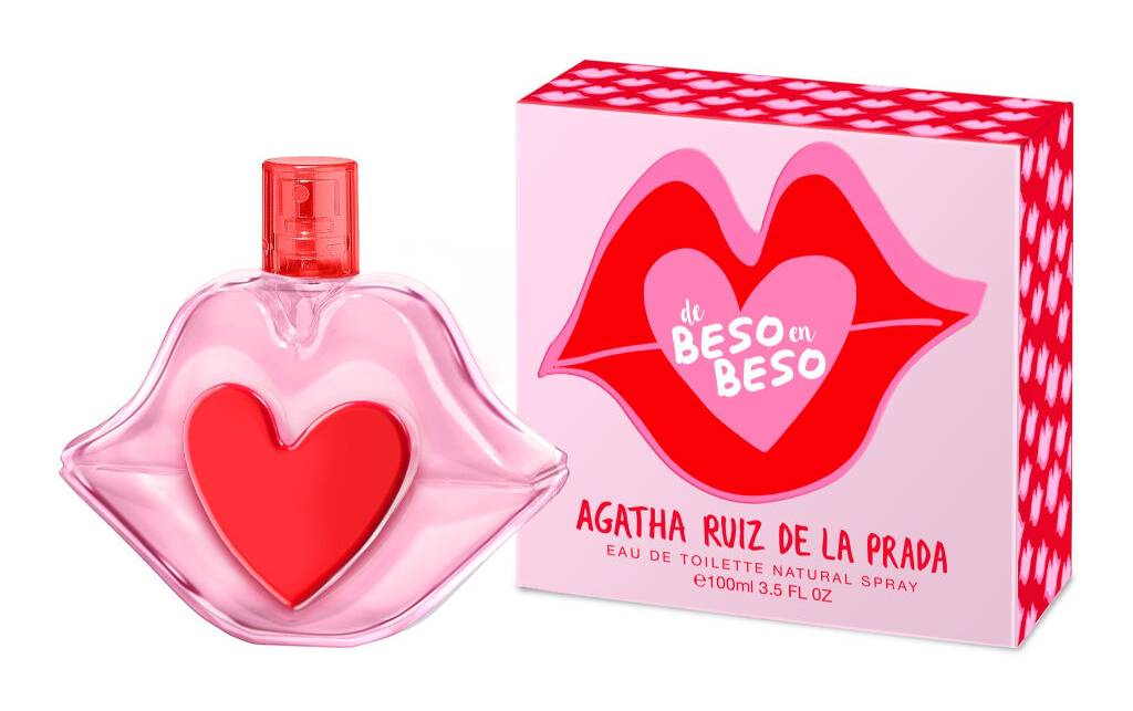 Agatha Ruiz de la Prada De Beso En Beso RE24 Edt 100ml