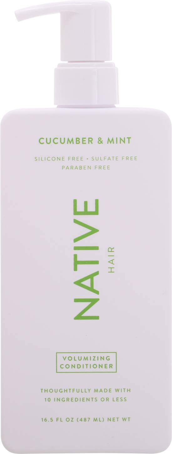 Native Cucumber & Mint Volumizing Conditioner