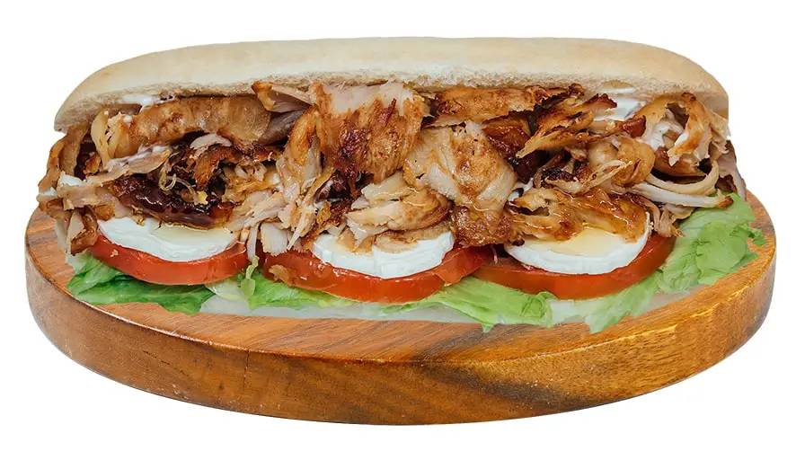 Kebab 3 Fromage
