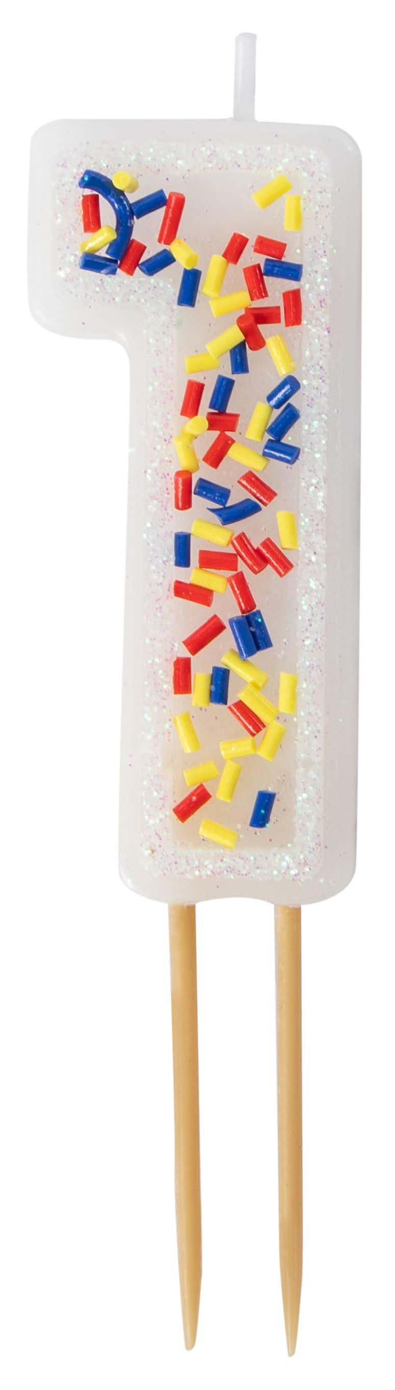 Birthday Number Candles 1-Pack 1