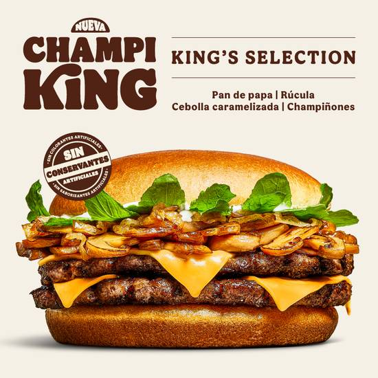 Combo Champi King  Doble