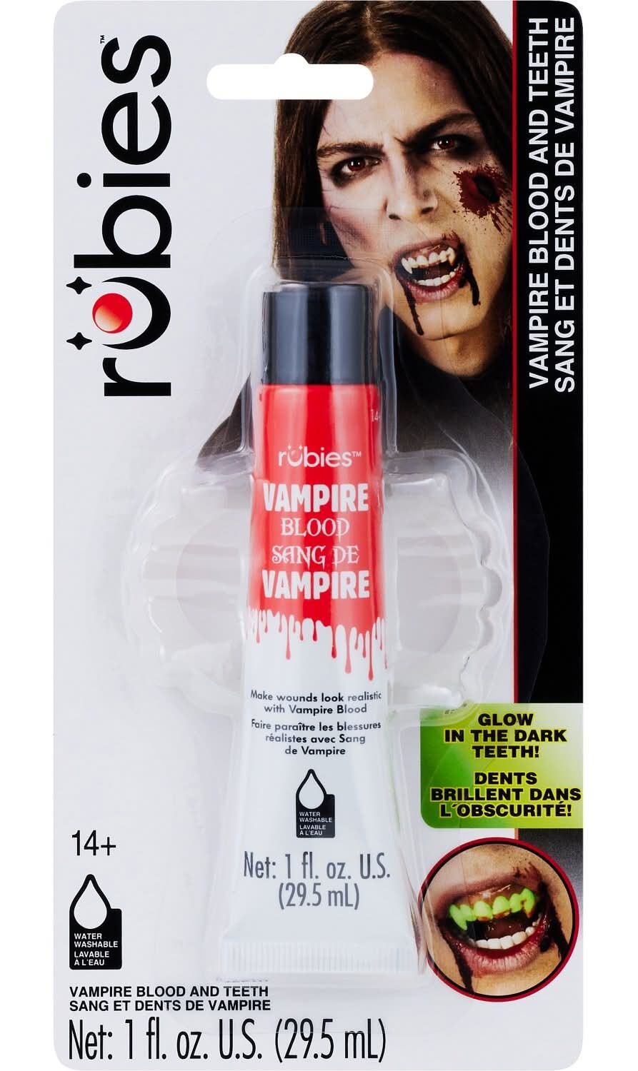 Rubie's Vampire Blood Makeup Kit (1 fl oz)
