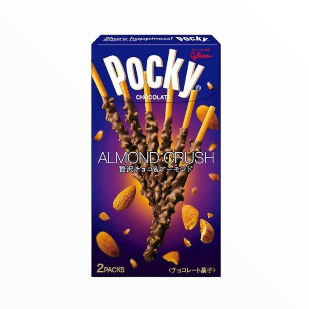 Glico pocky almond crush