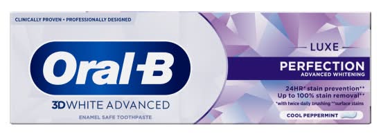 Oral-B 3Dwhite Luxe Perfection Toothpaste (75ml)