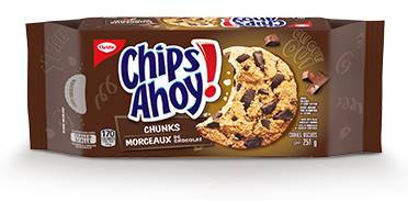 Chips Ahoy! Chunks Chocolate Chip Cookies (251 g)