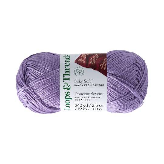 Silky Soft Yarn By Loops & Threads