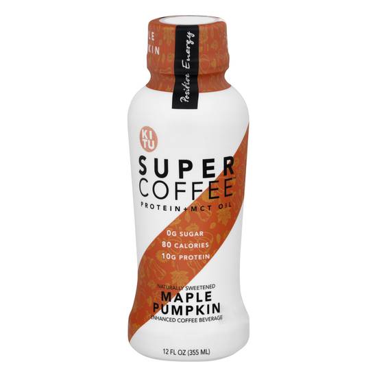 Kitu Sweet & Creamy Maple Pumpkin Super Coffee (12 fl oz)