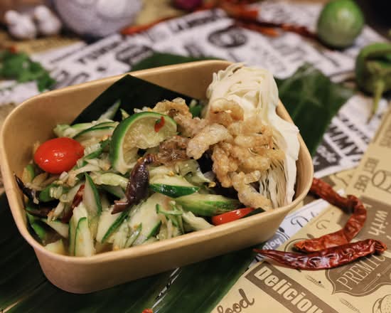 Isaan Cucumber Salad