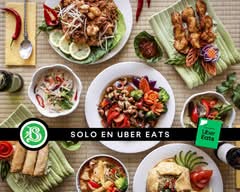 Bamboo House - Manquehue