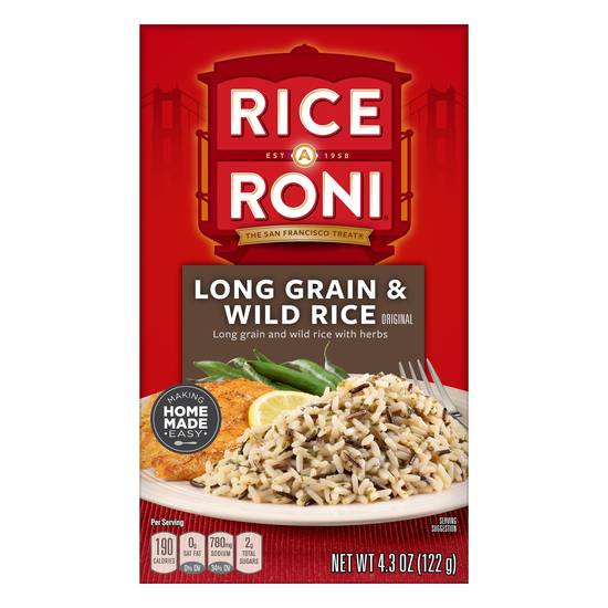 Rice-A-Roni Original Long Grain & Wild Rice