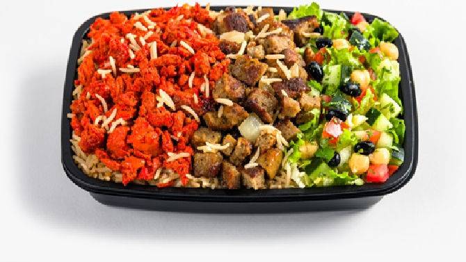 Combo Over Rice