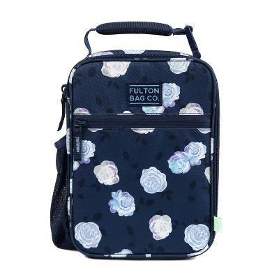 Fulton Bag Co. Upright Lunch Pack - Midnight Floral