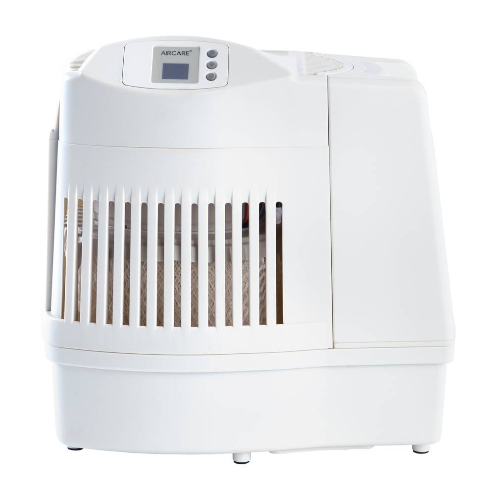 AIRCARE Mini-Console 2.5-Gallons Console Evaporative Humidifier (For Rooms Up To 2600-sq ft) | MA0800