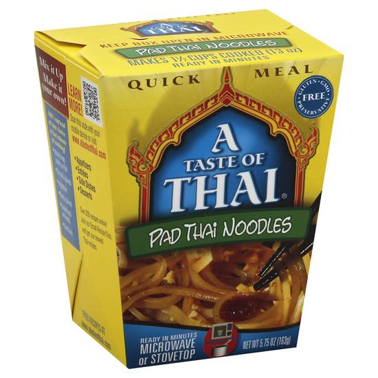 A Taste Of Thai Pad Thai Noodles