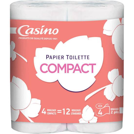 Papier toilette - Compact - 4=12