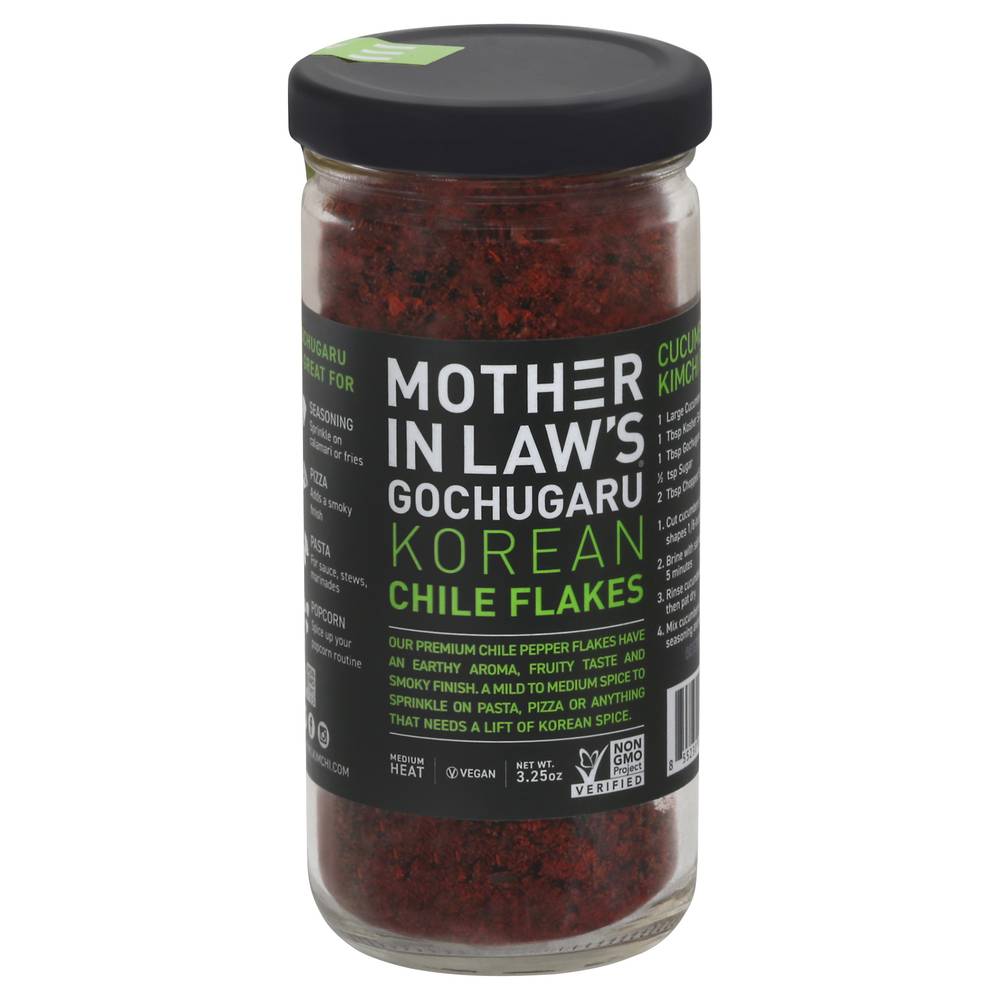Mother in Law's Gochugaru Korean Chile Flakes (3.25 oz)