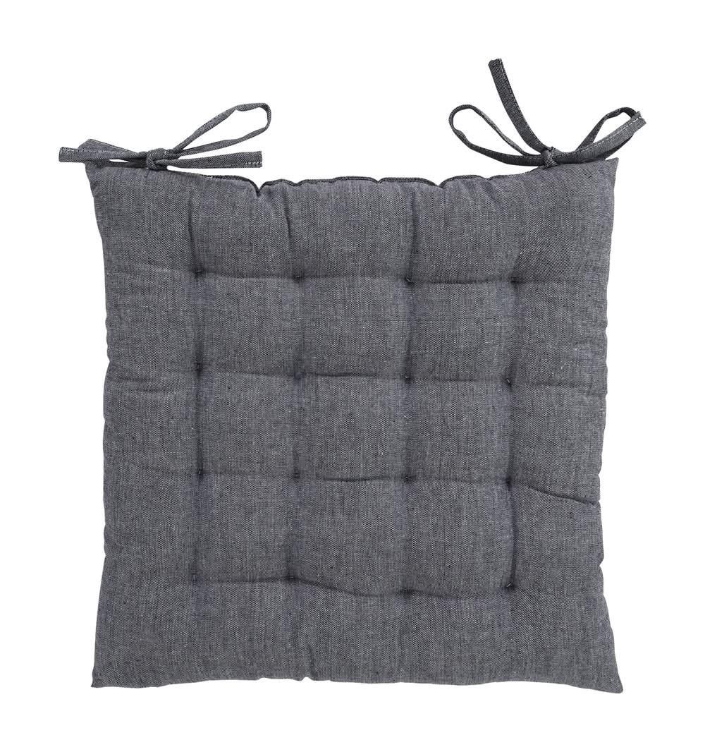Mojo 44cm Dark Grey Latte Sachin Outdoor Chair Cushion