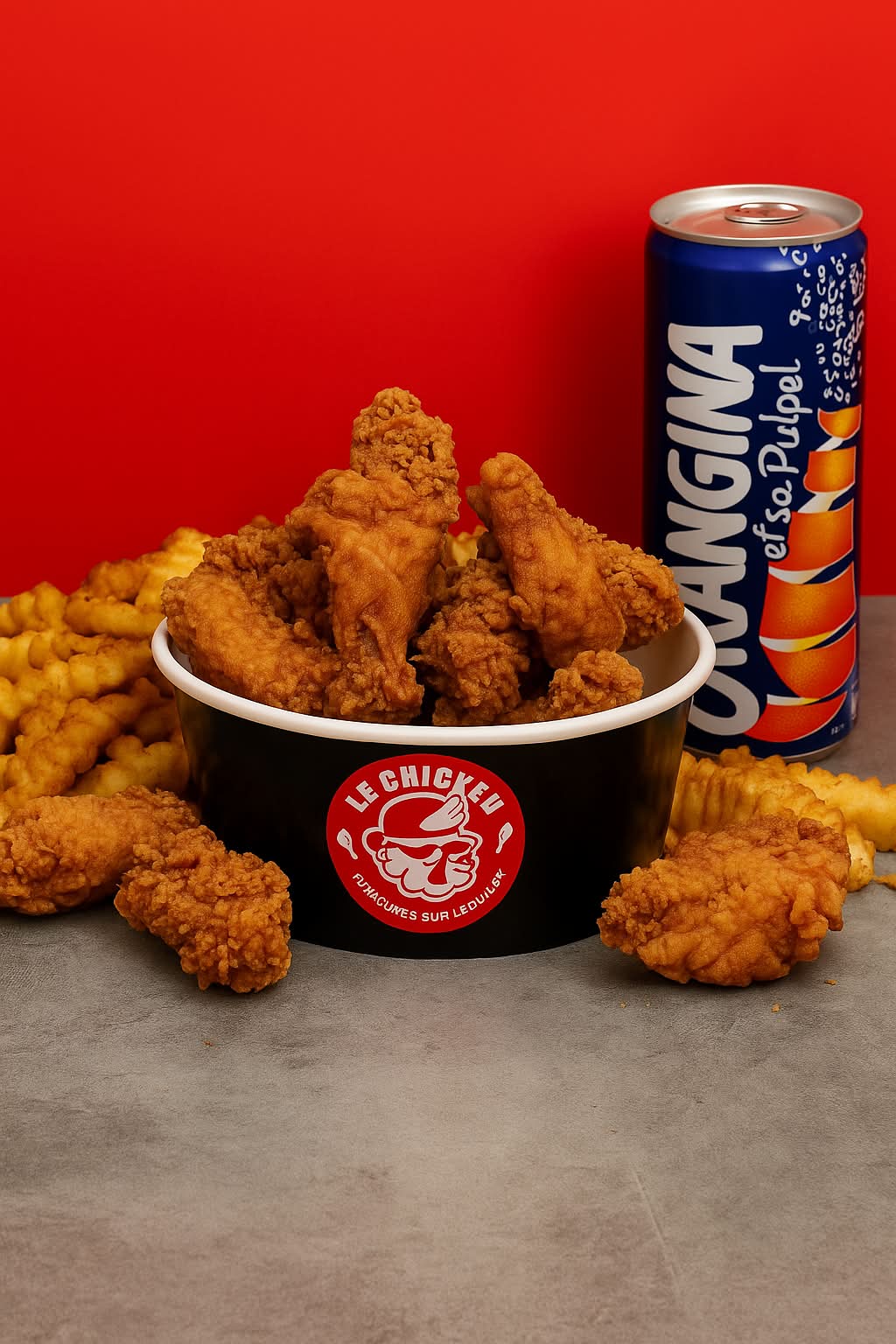 MENU CHICKEN POUR 2