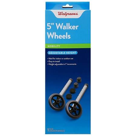 Walgreens Walker Wheels 5 Inch