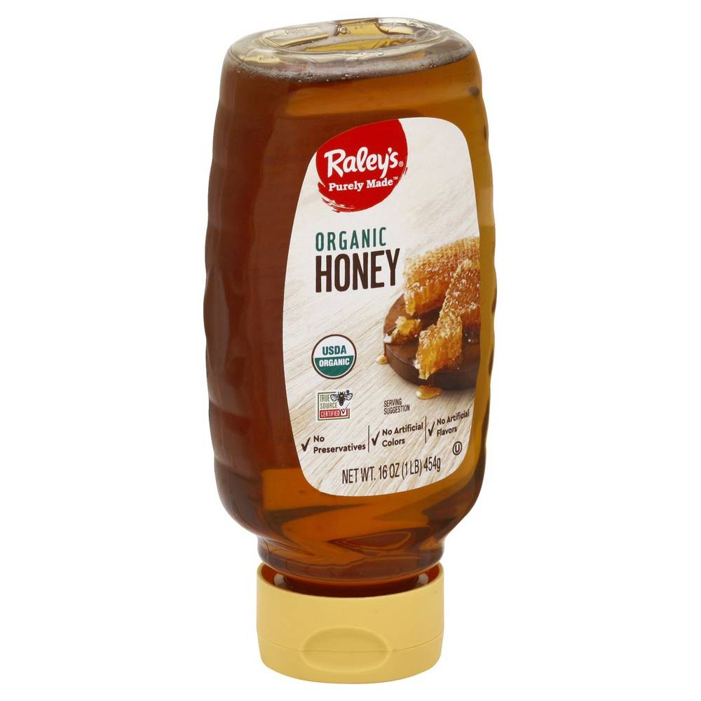 Raley'S Organic Honey 16 Oz