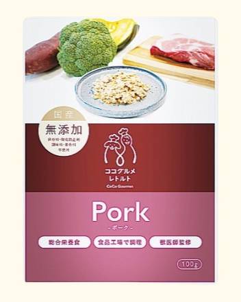NLココグルメ・レトルト ポーク 100g