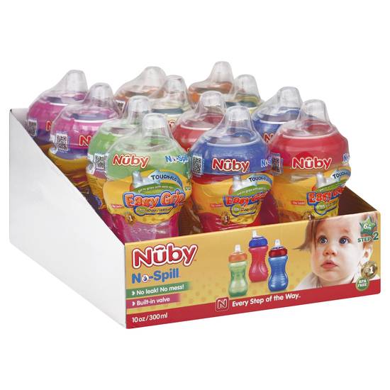 Nuby No-Spill Easy Grip Cup