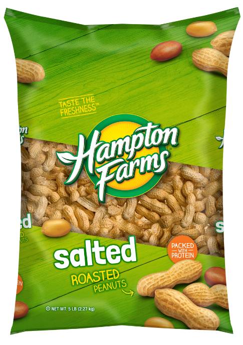 Salted Peanuts, 5 lb