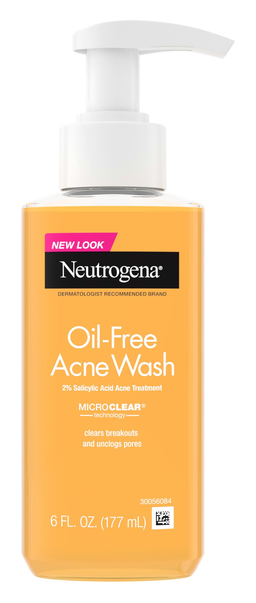 Neutrogena Oil Free Acne Wash (6 fl oz)